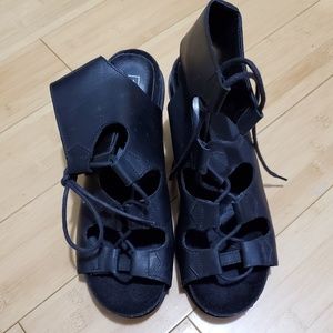 Topshop W's Laced Sandals